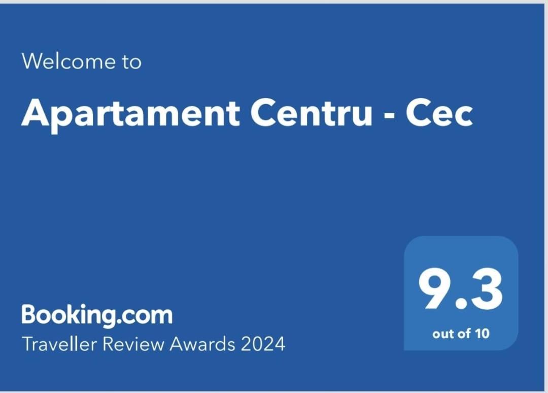克拉奥华Apartament Centru - Cec公寓 外观 照片